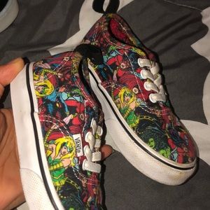 Toddler Marvel vans size 7